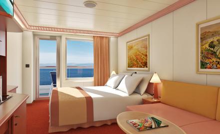 carnival dream Cabin 8D